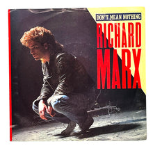 Load image into Gallery viewer, Richard Marx : DON&#39;T MEAN NOTHING/ THE FLAME OF LOVE
