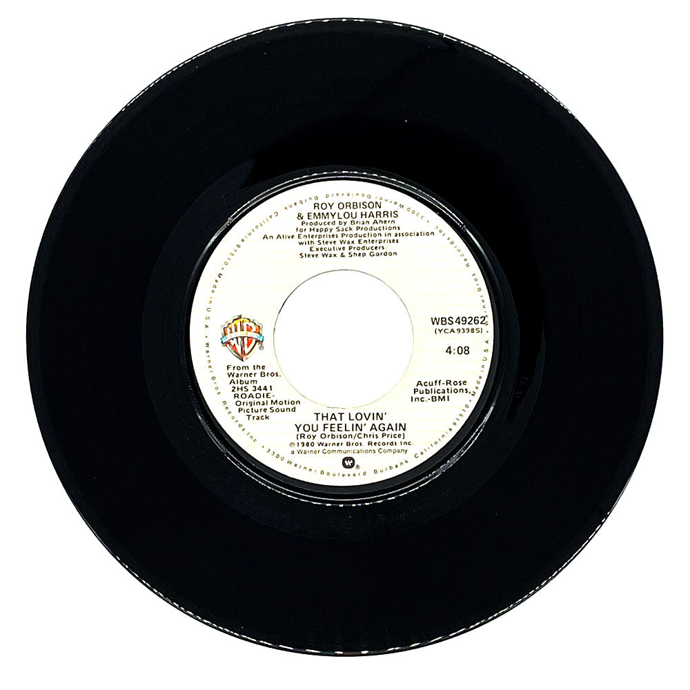 Roy Orbison & Emmylou Harris : THAT LOVIN' YOU FEELIN' AGAIN/ Craig Hundley : LOLA