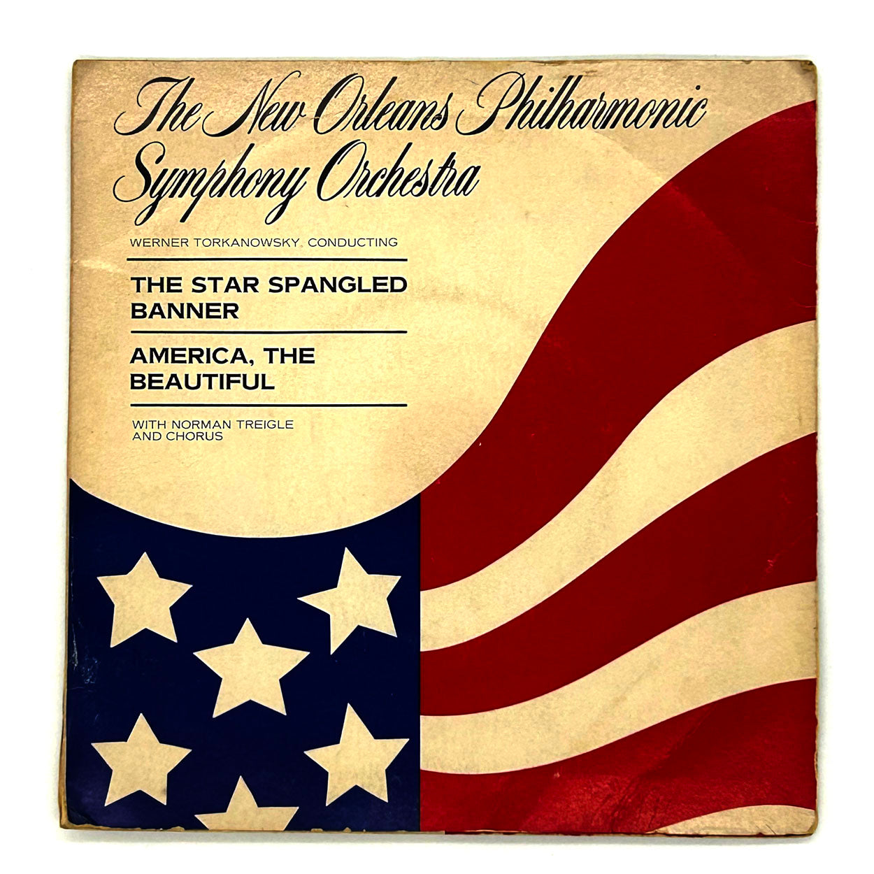 New Orleans Philharmonic Symphony Orchestra, The : THE STAR SPANGLED BANNER/ AMERICA, THE BEAUTIFUL