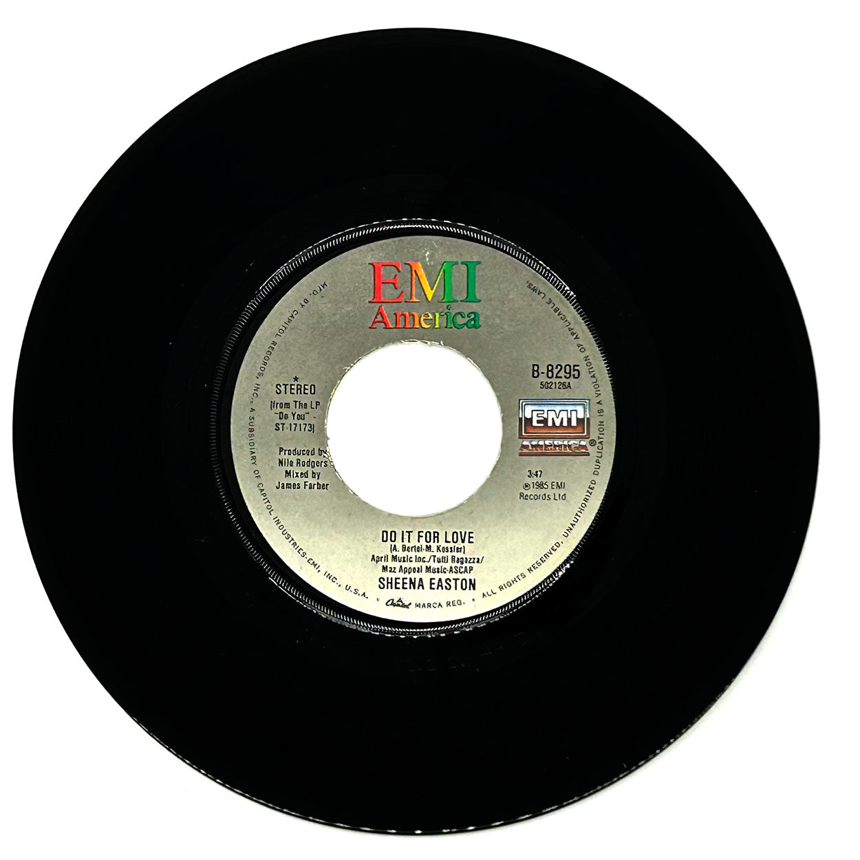 Sheena Easton : DO IT FOR LOVE/ CAN'T WAIT TILL TOMORROW