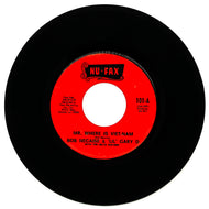 Bob Necaise & 'Lil' Gary D with The Delta Sho-Men: MR. WHERE IS VIET-NAM/ Bob Necaise with The Delta Sho-Men : THIS LIFE THAT I'M LIVING CAN'T GO ON