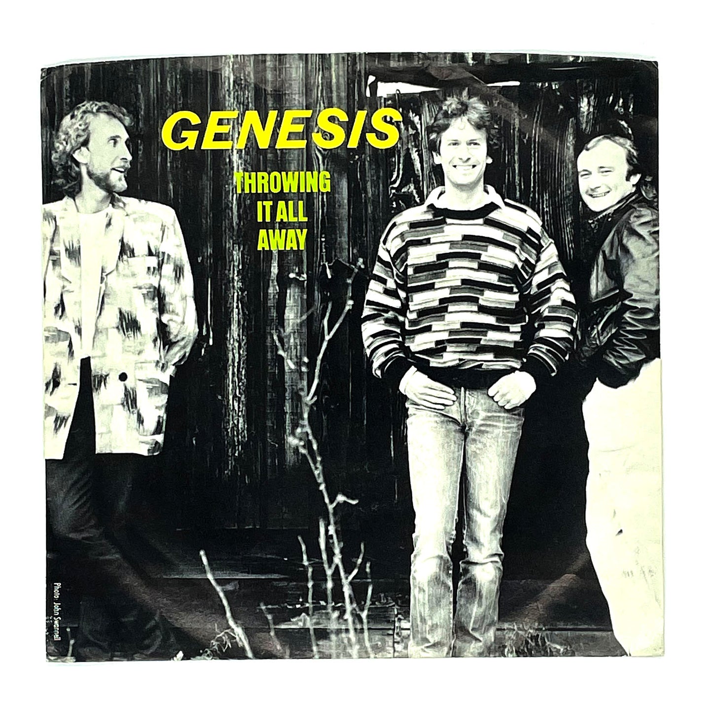 Genesis : THROWING IT ALL AWAY/ DO THE NEUROTIC