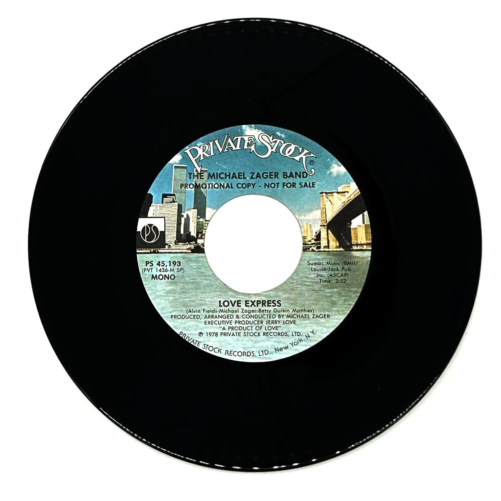Michael Zager Band, The : LOVE EXPRESS/ LOVE EXPRESS