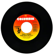 Paul Young : COME BACK AND STAY/ YOURS