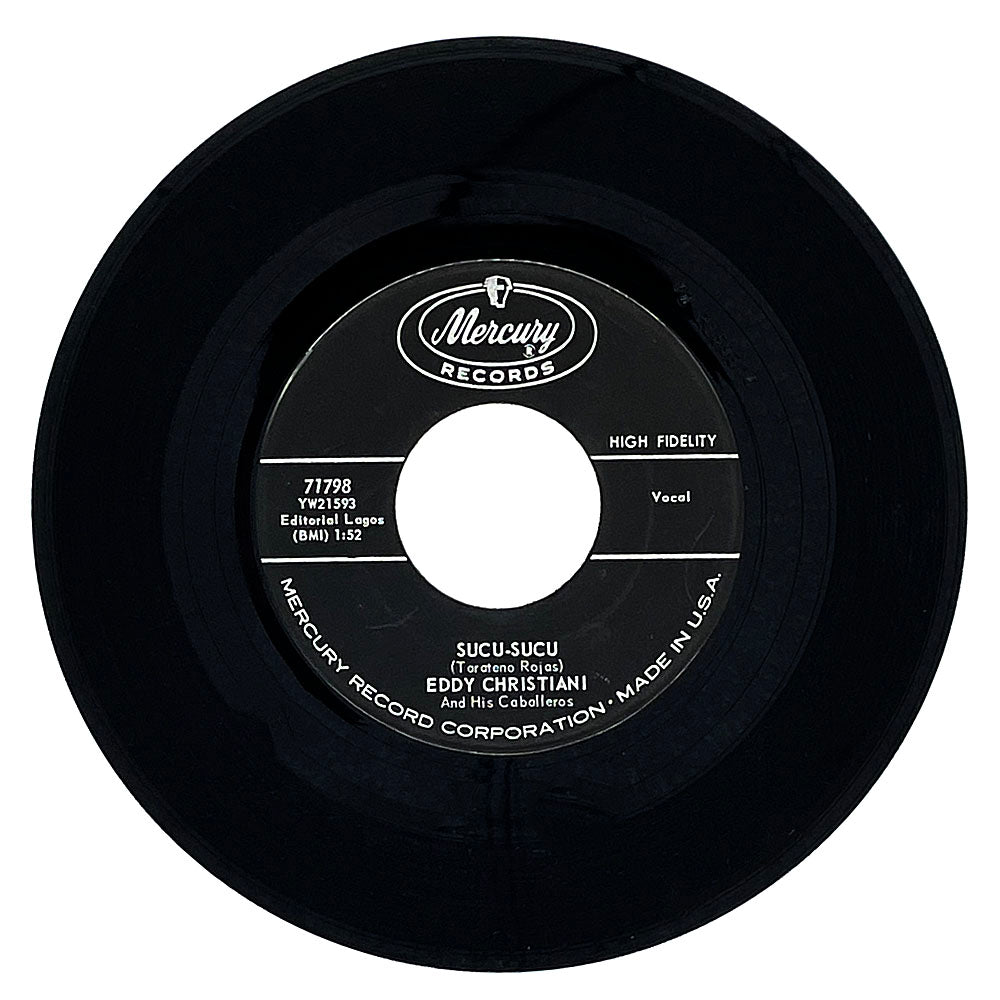 Eddy Christiani And His Caballeros : SUCU-SUCU/ VIVA L'AMOR