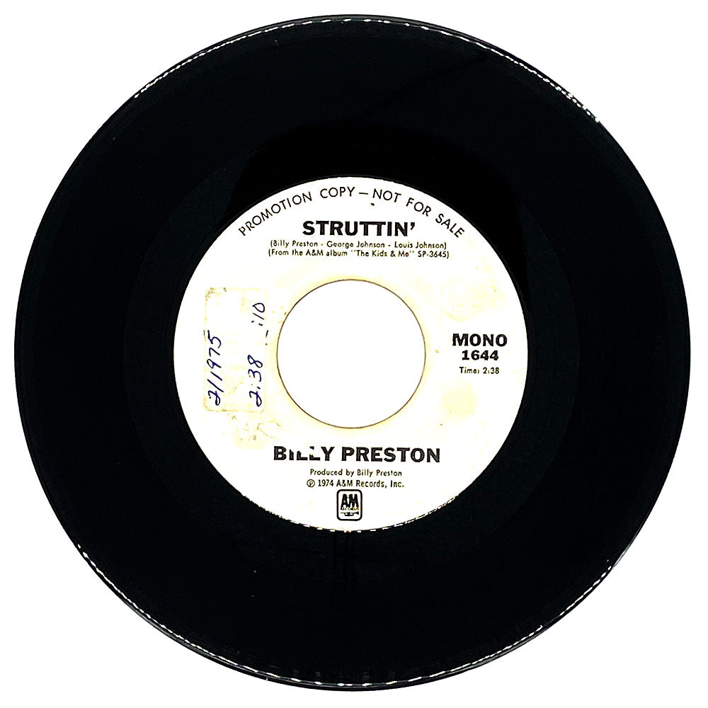 Billy Preston : STRUTTIN'/ STRUTTIN'