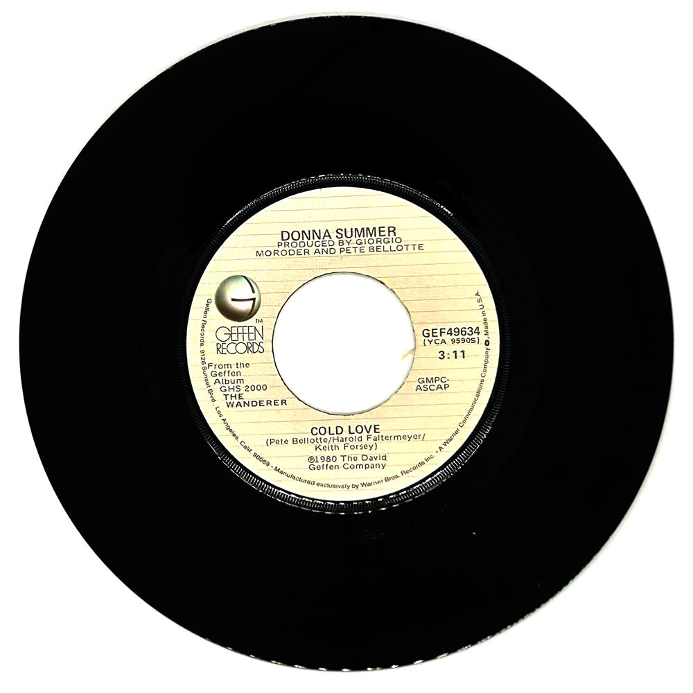 Donna Summer : COLD LOVE/ GRAND ILLUSION