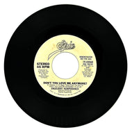 Englebert Humperdinck : DON'T YOU LOVE ME ANYMORE?/ DON'T YOU LOVE ME ANYMORE?
