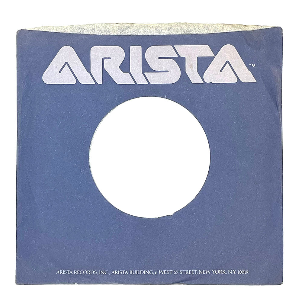 Arista Records Inc Sleeve