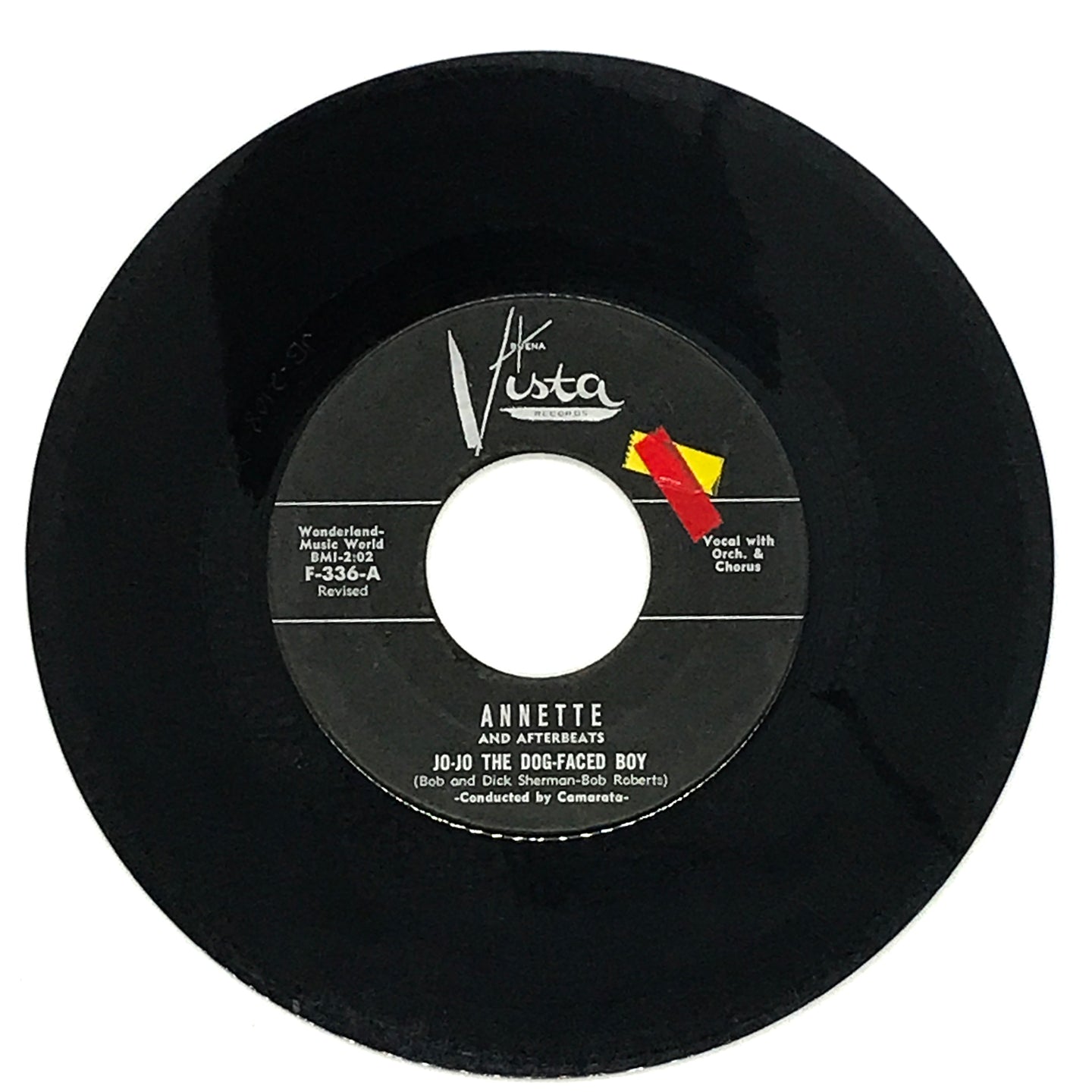 Annette And Afterbeats : JO-JO THE DOG-FACED BOY/ LOVE ME FOREVER