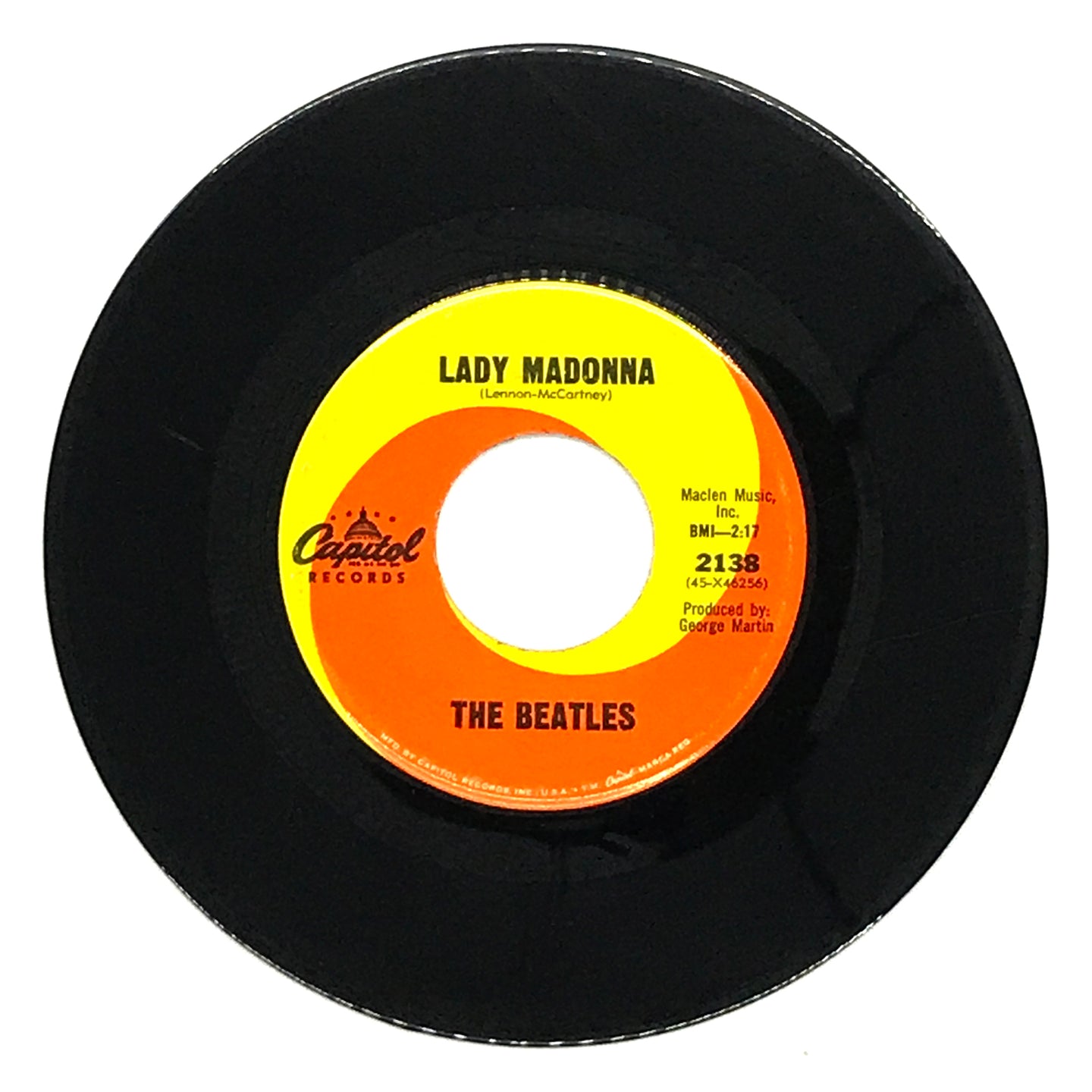 Beatles, The : LADY MADONNA/ THE INNER LIGHT