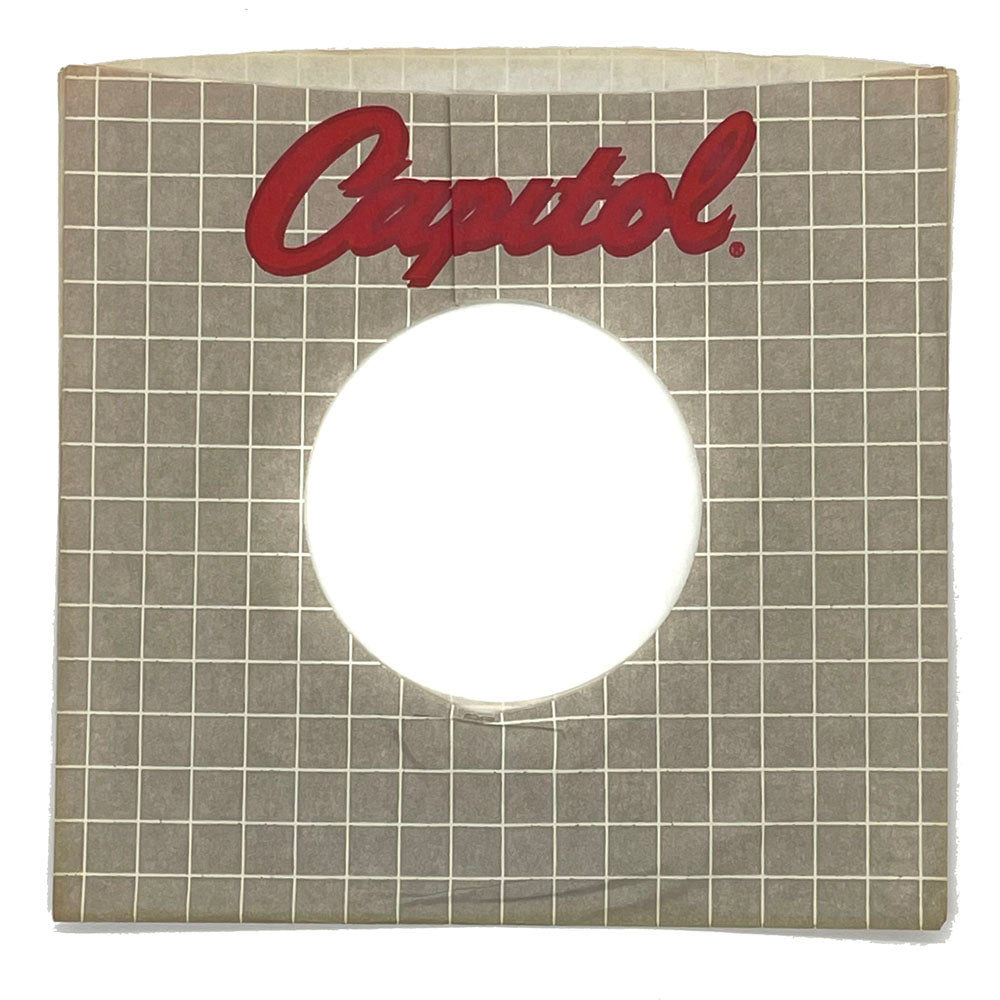 Capitol Records Sleeve