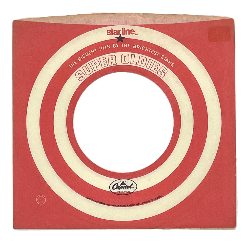 Capitol Records Starline Series Sleeve