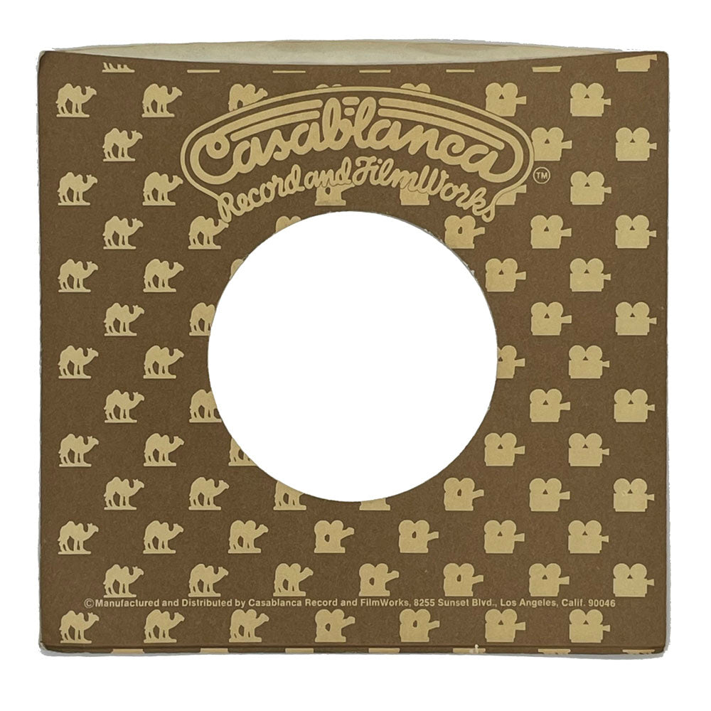Casablanca Record And Film Works Sleeve