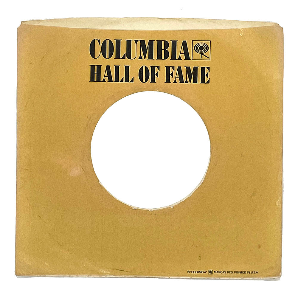 Columbia Hall Of Fame Sleeve