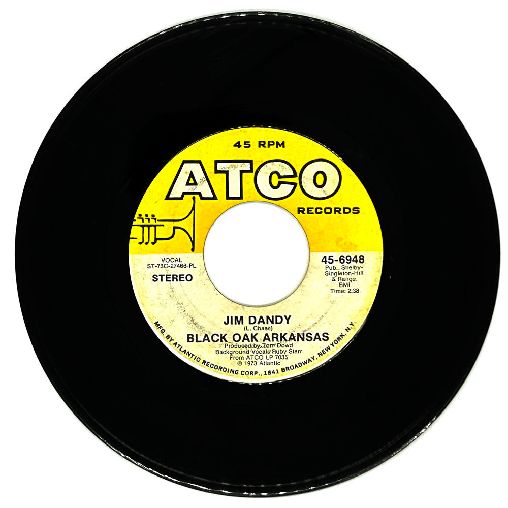 Black Oak Arkansas : JIM DANDY/ RED HOT LOVIN'
