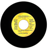 Carolyn Franklin : AS LONG AS YOU ARE THERE/ AS LONG AS YOU ARE THERE