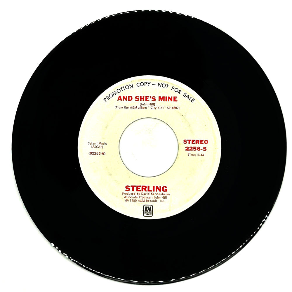 Sterling : AND SHE'S MINE/ AND SHE'S MINE