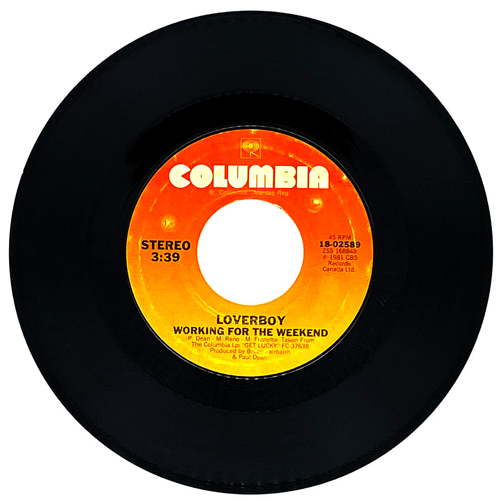 Loverboy : WORKING FOR THE WEEKEND/ EMOTIONAL