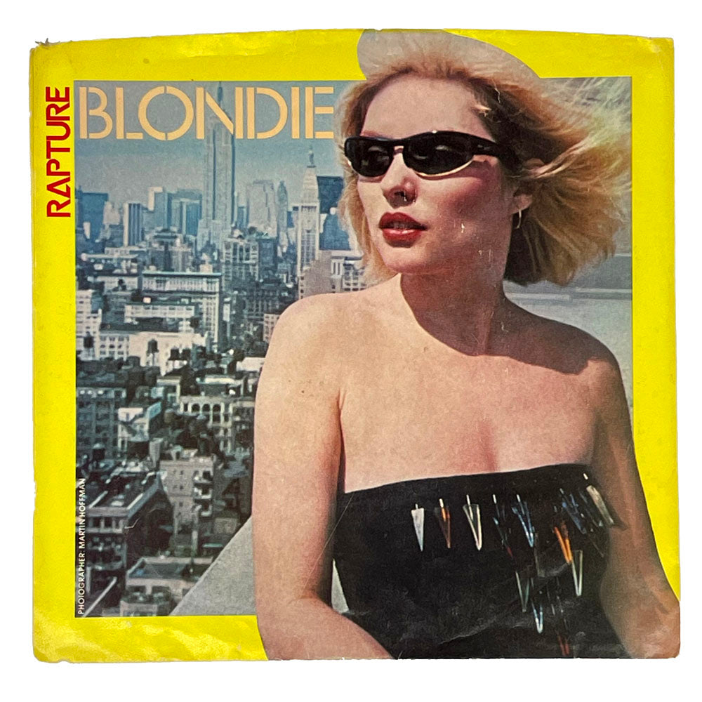 • Blondie : RAPTURE/ WALK LIKE ME