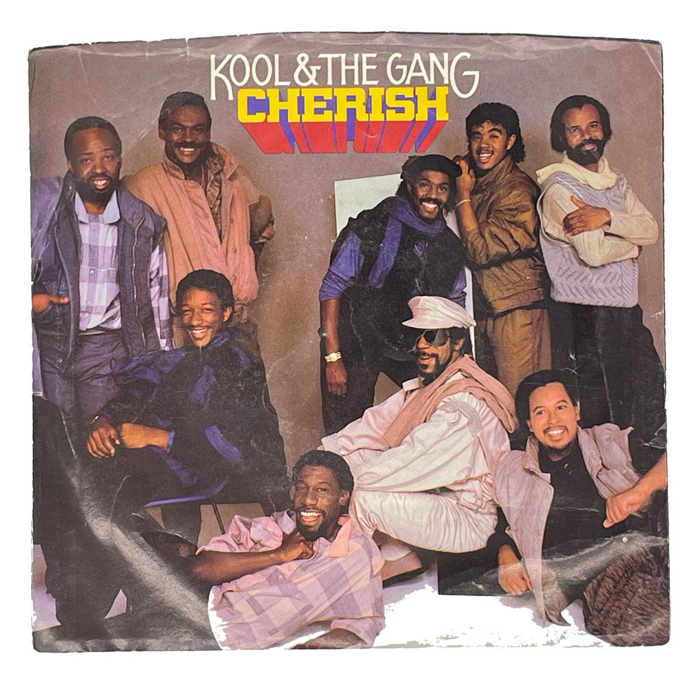 • Kool & The Gang : CHERISH/ CHERISH (INSTRUMENTAL)