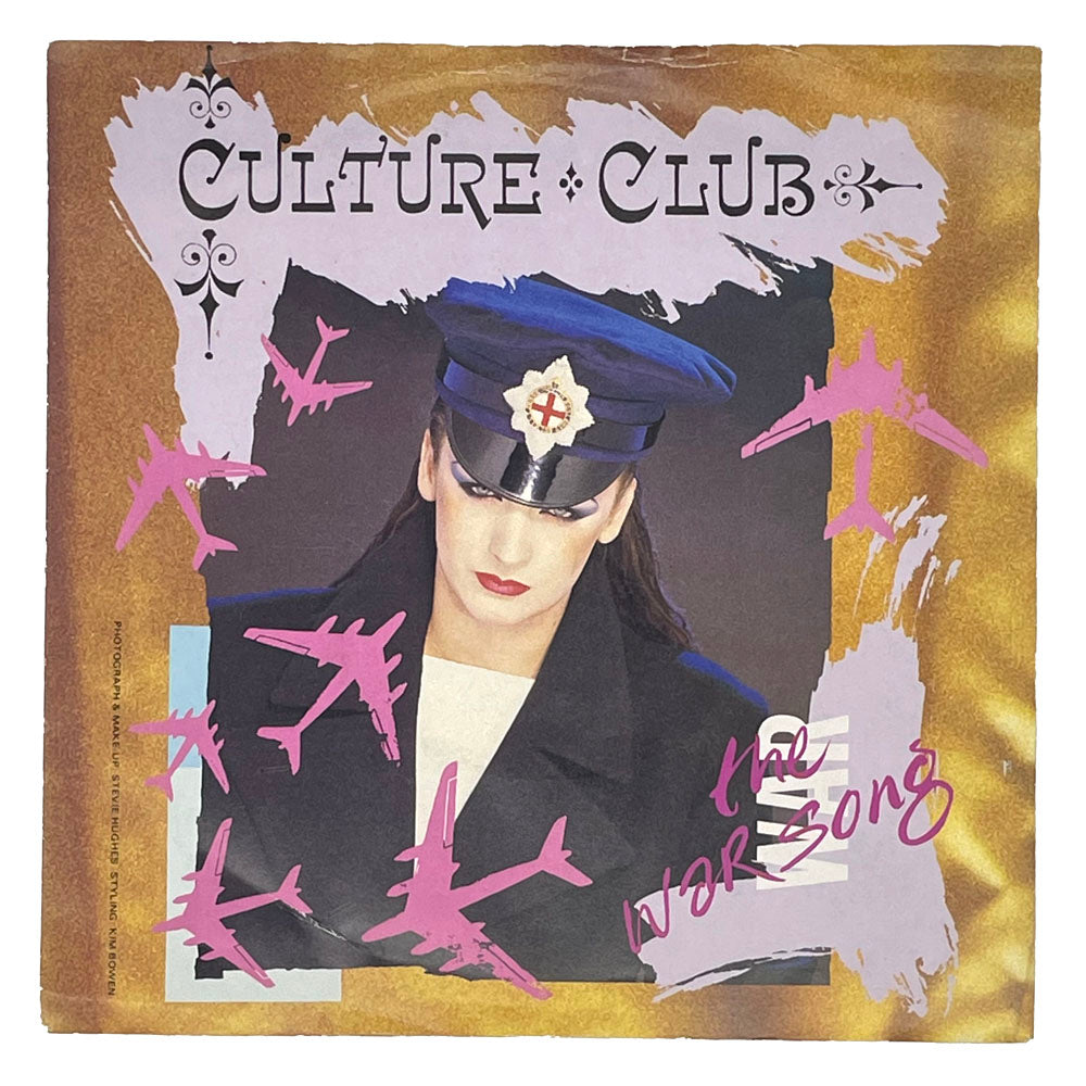 • Culture Club : THE WAR SONG/ LA CANCION DE GUERRA