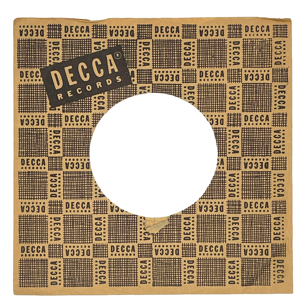 Decca Records Sleeve