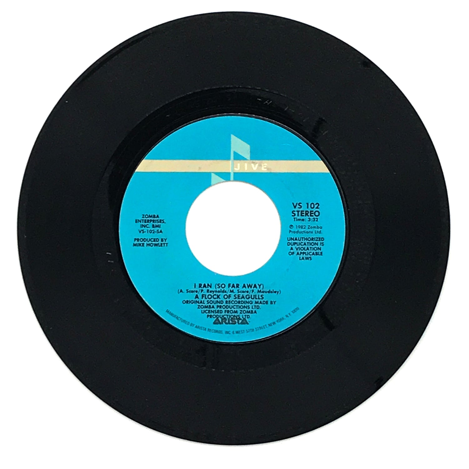 New Wave 45's – Frank Shankly's Records