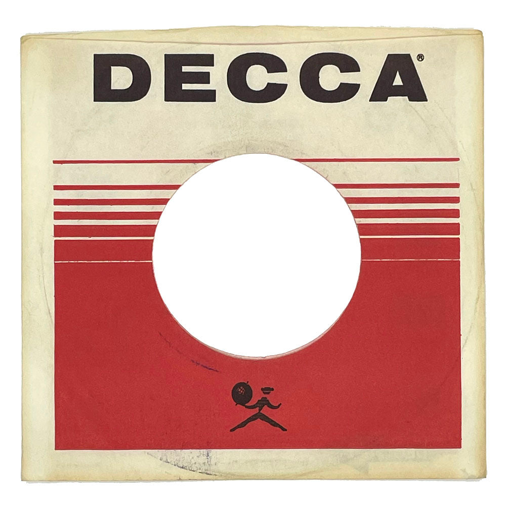 Decca Records Sleeve