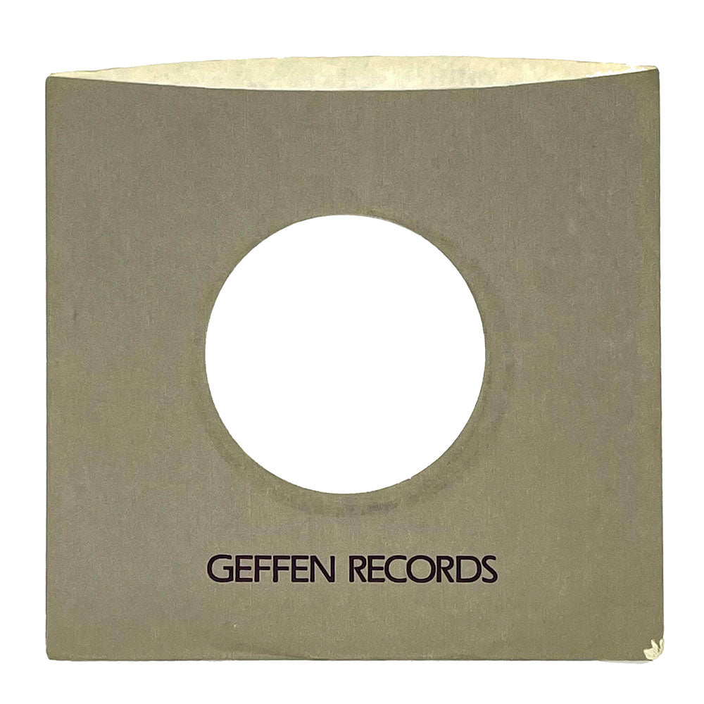 Geffen Records Sleeve