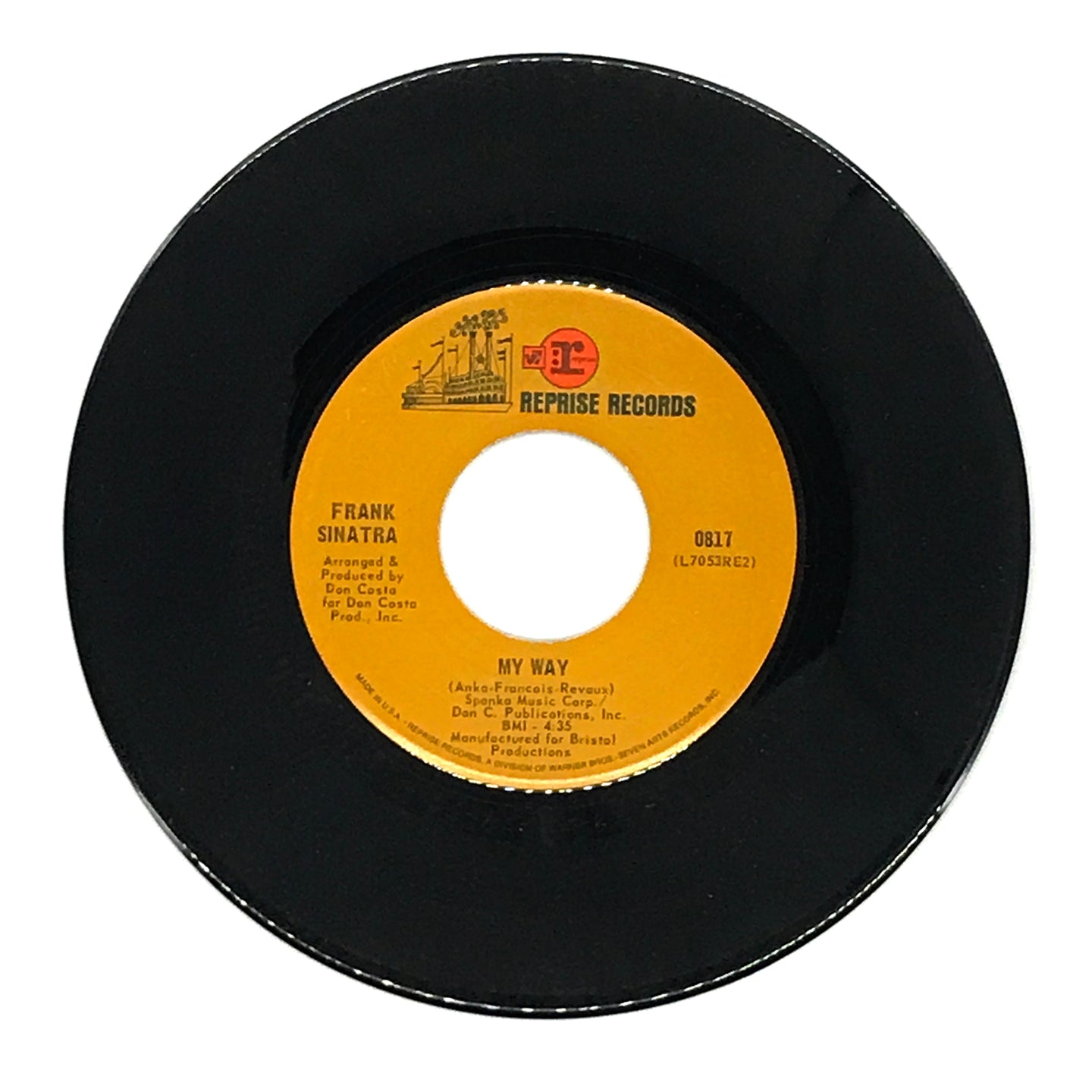 Frank Sinatra : CYCLES/ MY WAY OF LIFE