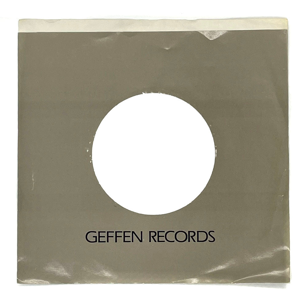 Geffen Records Sleeve