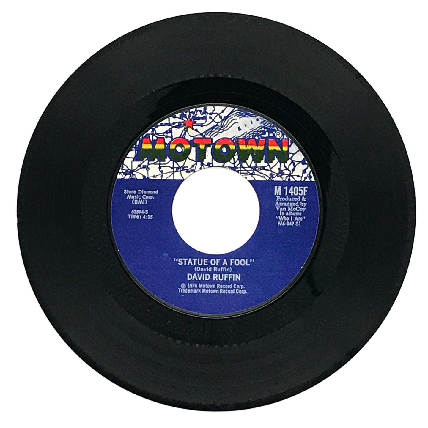 David Ruffin : STATUE OF A FOOL/ ON AND OFF