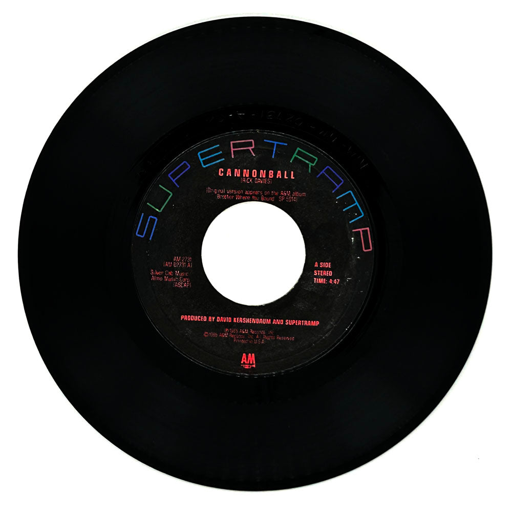 Supertramp : CANNONBALL/ EVER OPEN DOOR