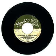 Dave Bartholomew & His Orchestra : THE MONKEY SPEAKS HIS MIND/ CHERRY PIE