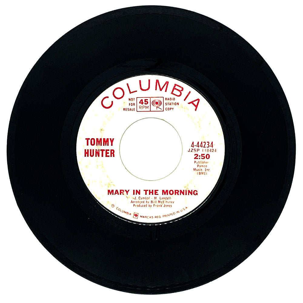 Tommy Hunter : MARY IN THE MORNING/ THE BATTLE OF THE LITTLE BIG HORN