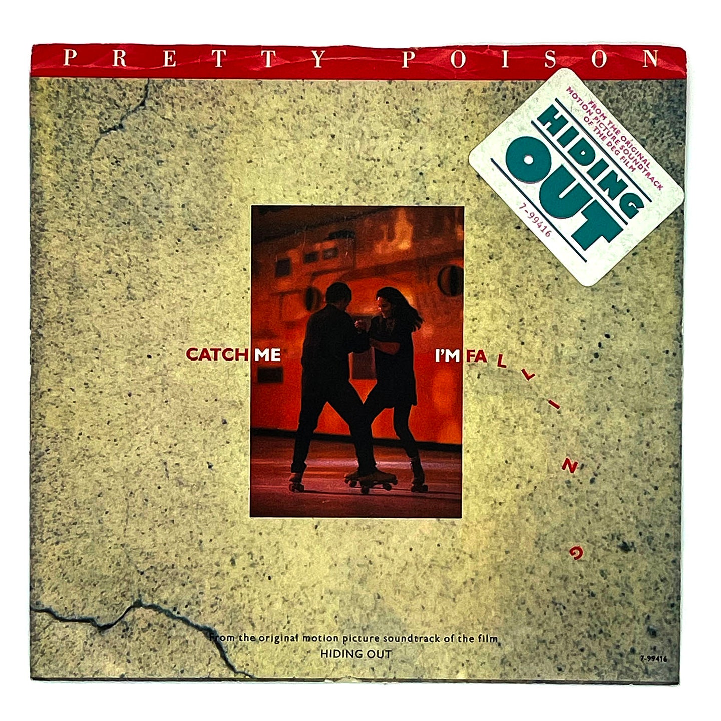 Pretty Poison : CATCH ME (I'M FALLING)/ CATCH ME (I'M FALLING)