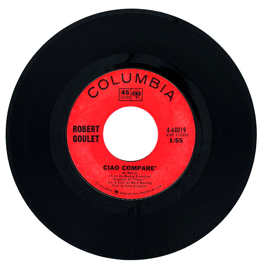 Robert Goulet : CIAO COMPARE/ WORLD OF CLOWNS