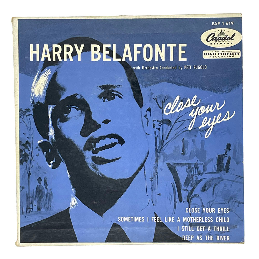 • Harry Belafonte : CLOSE YOUR EYES