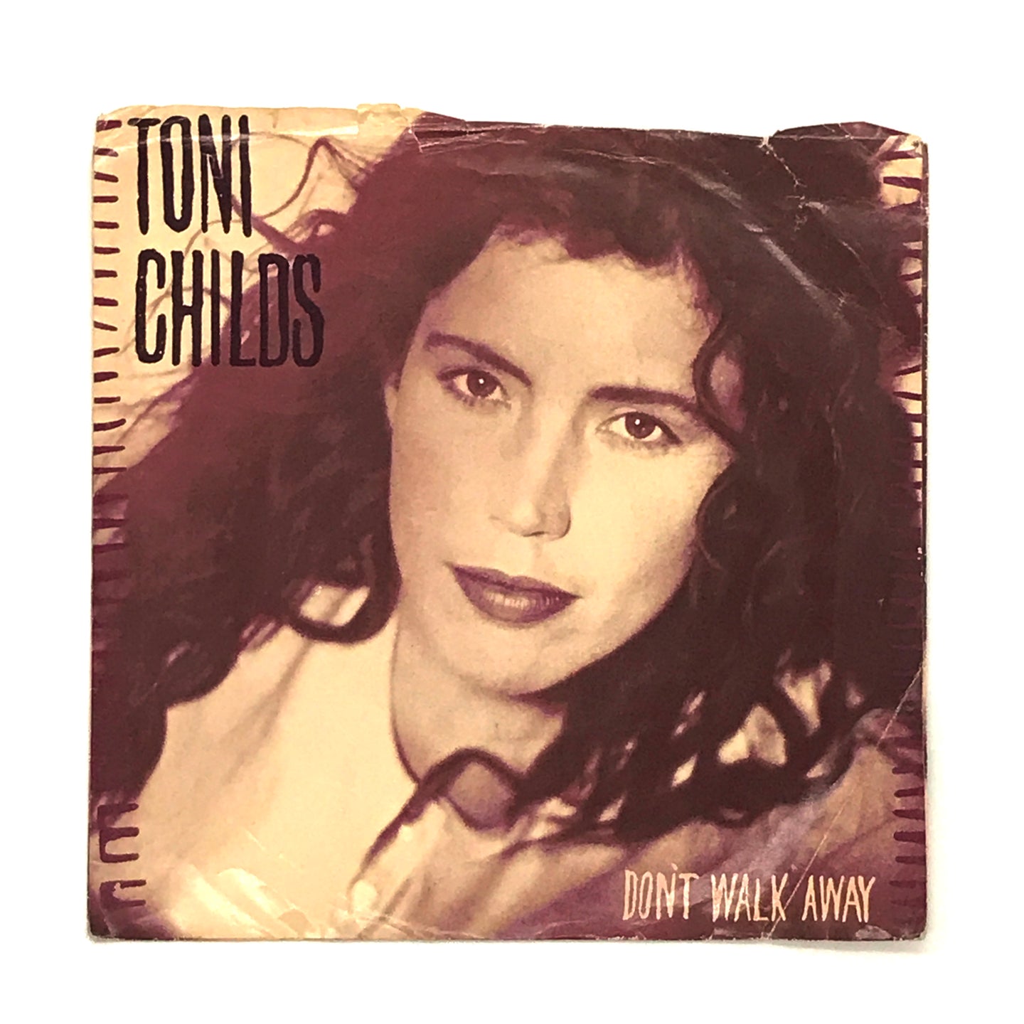 Toni Childs : DON'T WALK AWAY/ HUSH