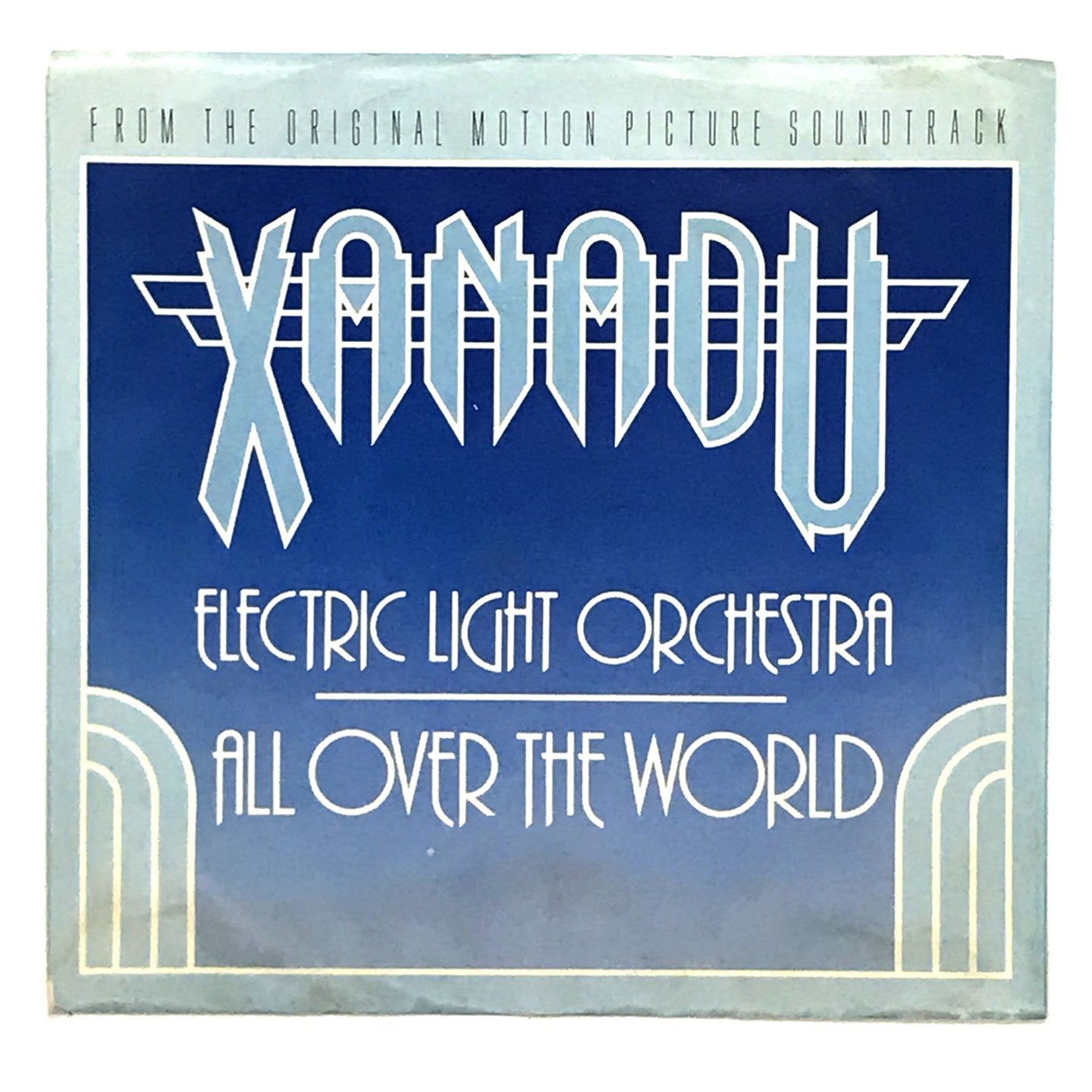Electric Light Orchestra : ALL OVER THE WORLD/ DRUM DREAMS
