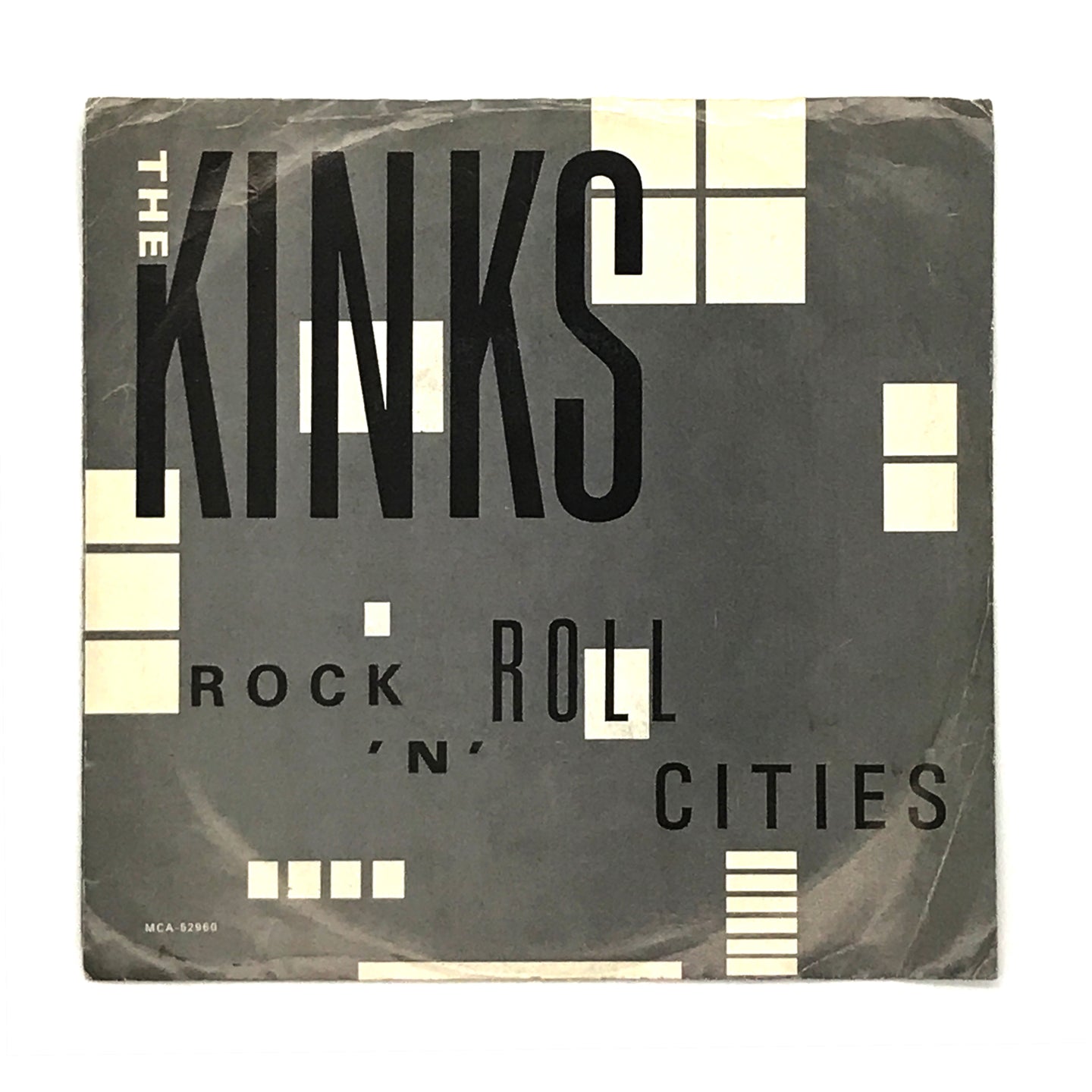 Kinks, The : ROCK 'N' ROLL CITIES/ WELCOME TO SLEAZY TOWN