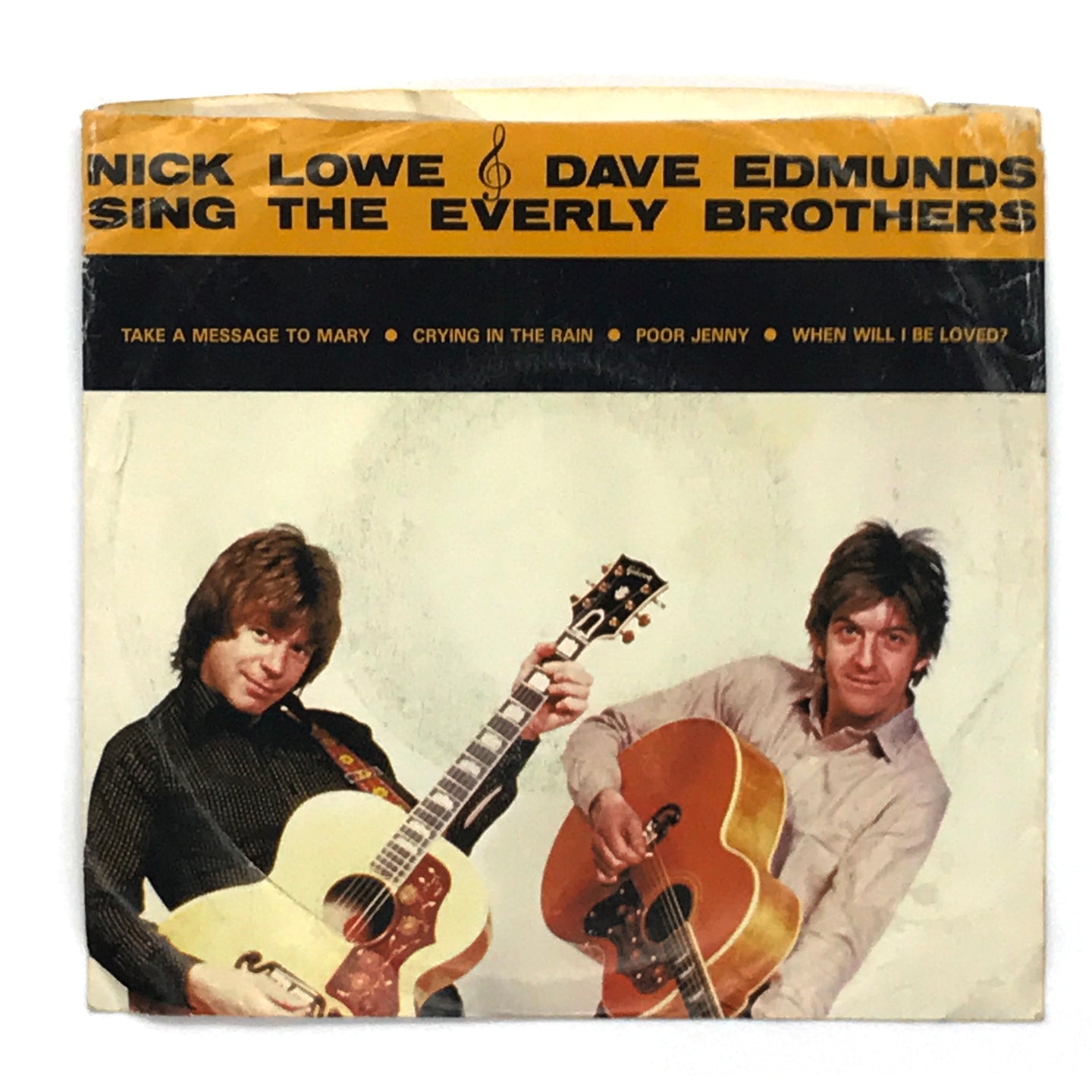 Nick Lowe & Dave Edmunds : SING THE EVERLY BROTHERS