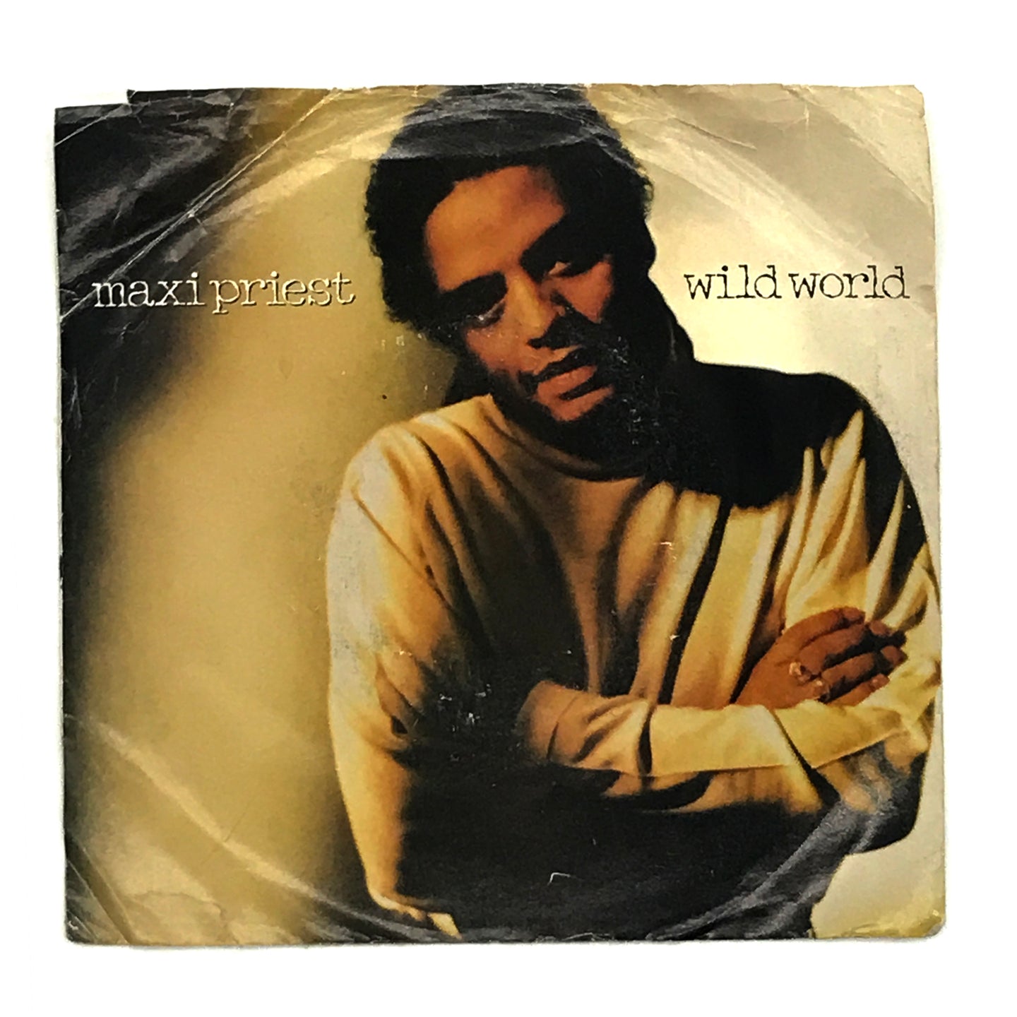 Maxi Priest : WILD WORLD/ ON AND ON