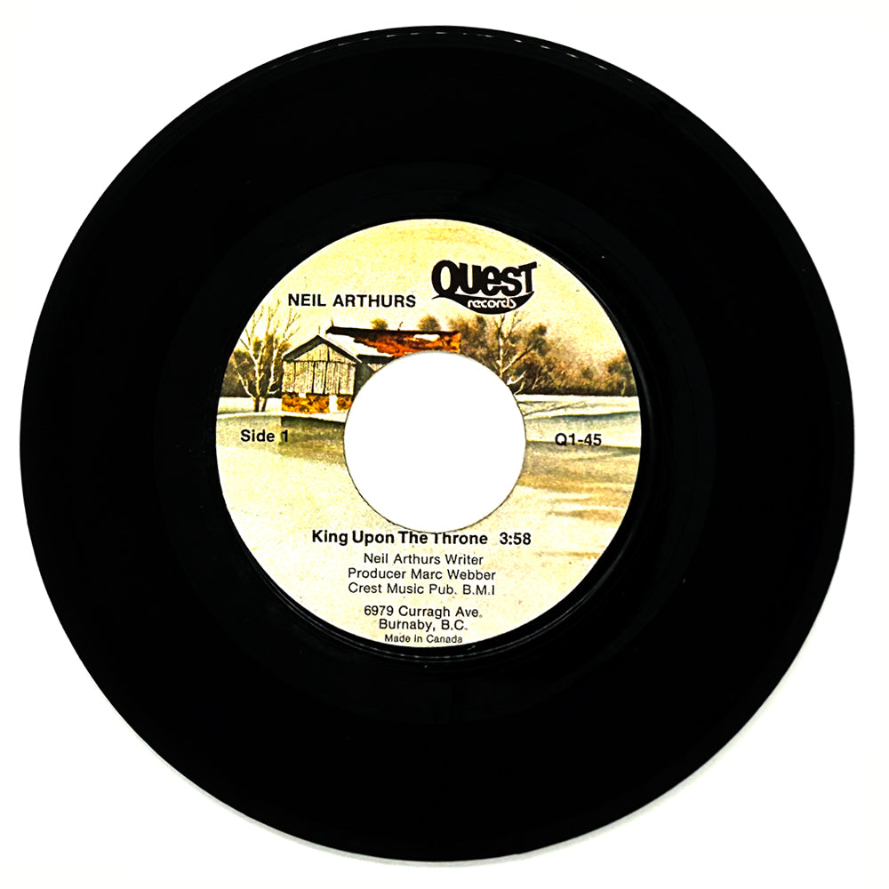 Neil Arthurs : KING UPON THE THRONE/ NASHVILLE GOT MY HEART