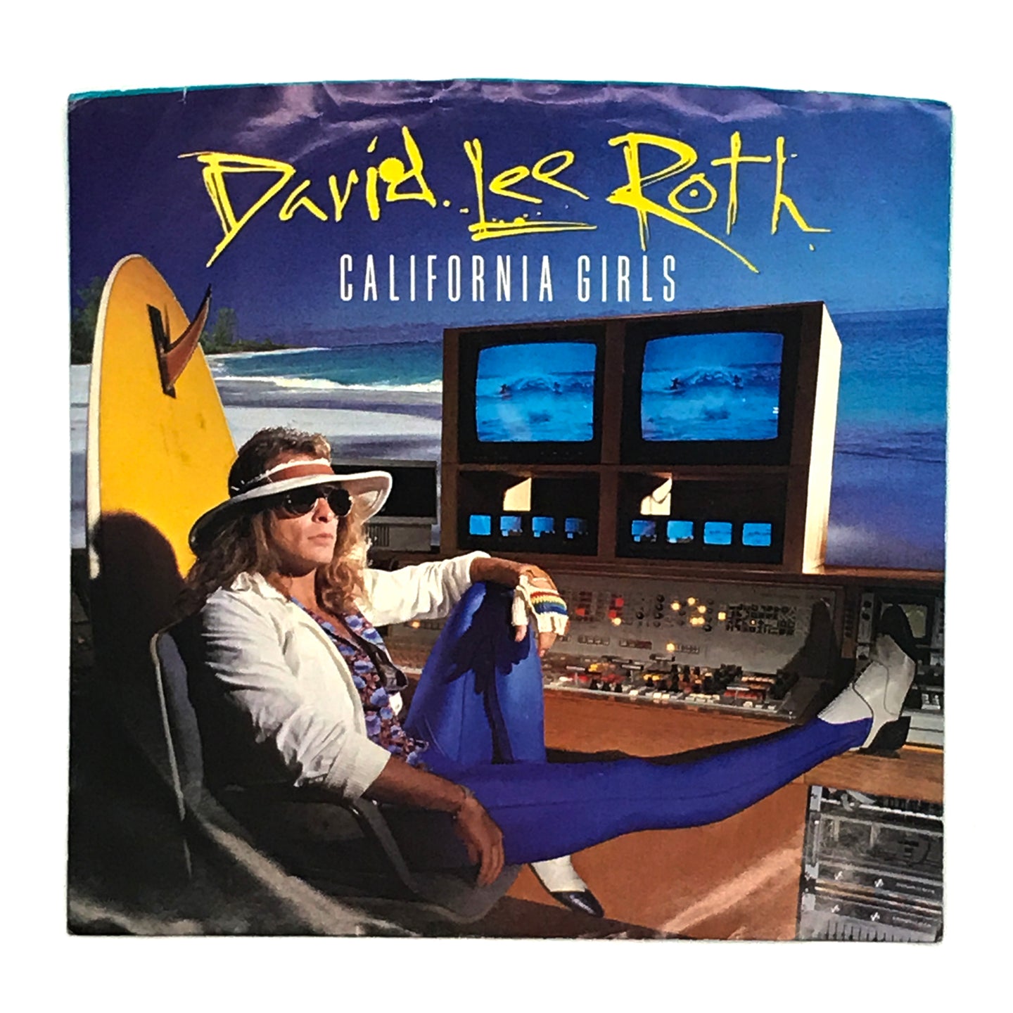 David Lee Roth : CALIFORNIA GIRLS/ CALIFORNIA GIRLS (REMIX VERSION)