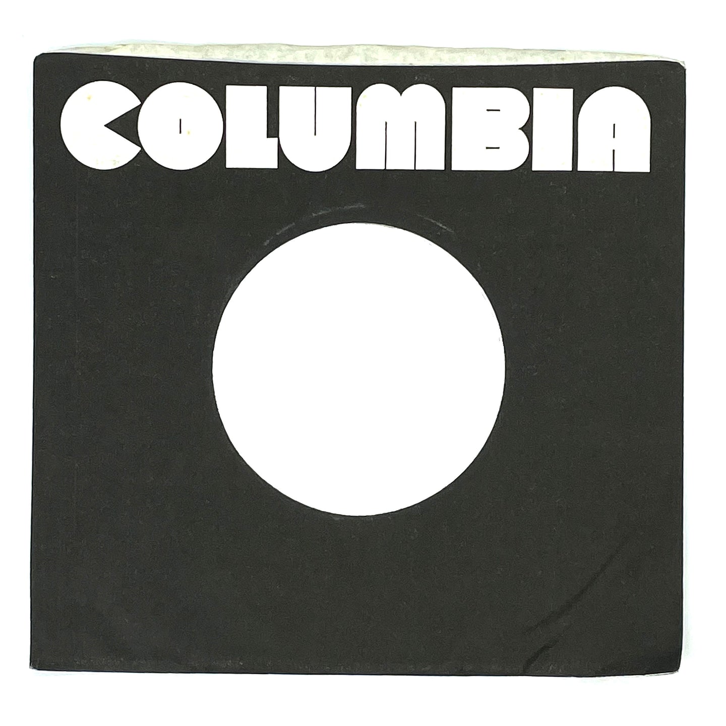 Columbia Records Sleeve