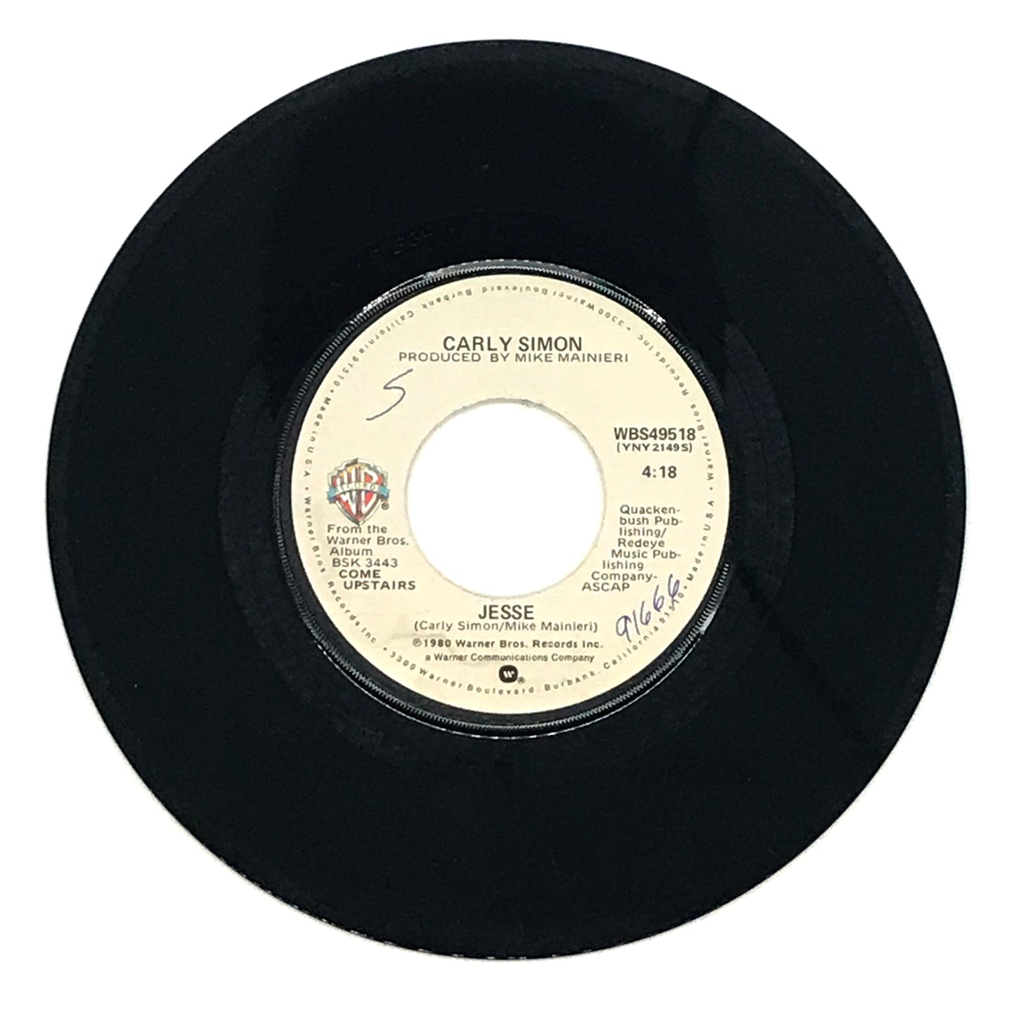 Carly Simon : JESSE/ STARDUST