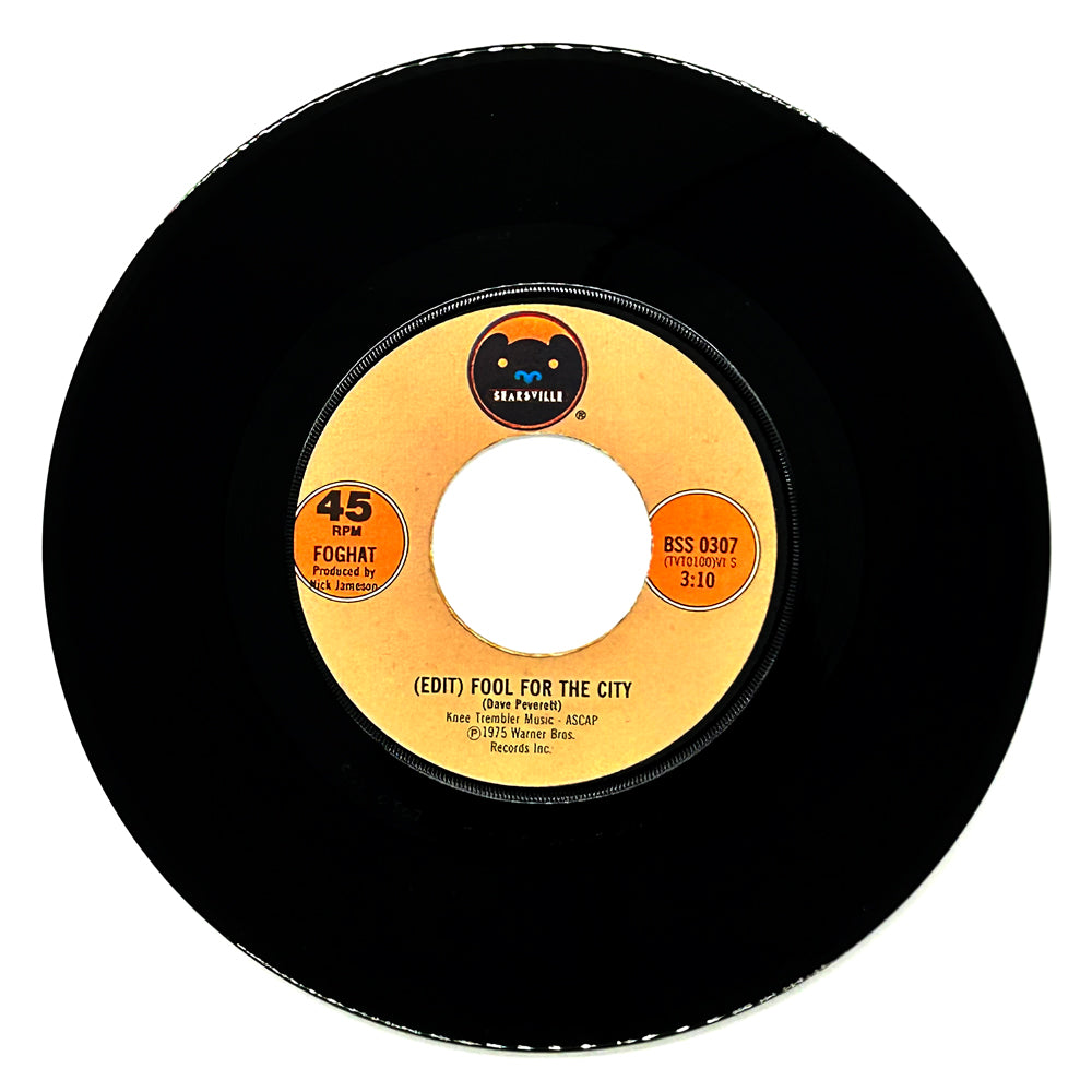 Foghat : (EDIT) FOOL FOR THE CITY/ TAKE IT OR LEAVE IT