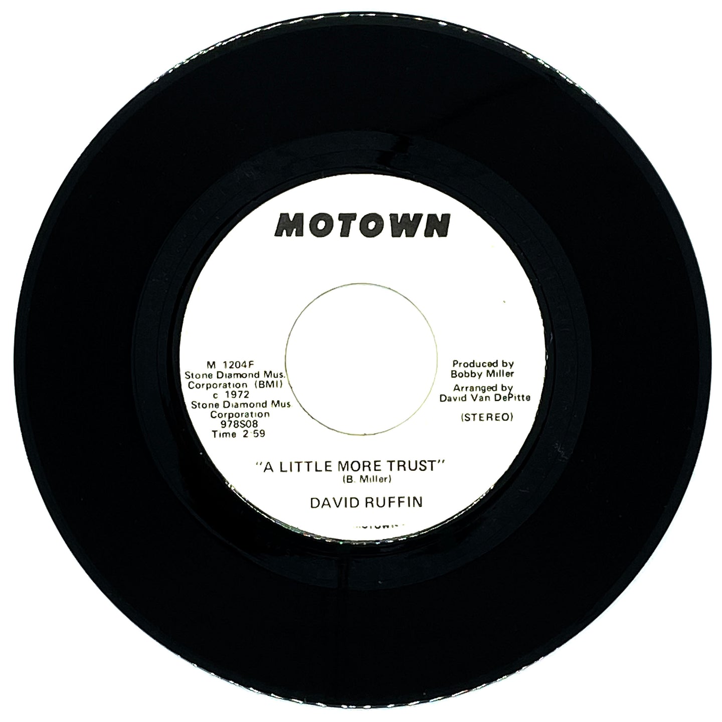 David Ruffin : A LITTLE MORE TRUST/ A LITTLE MORE TRUST